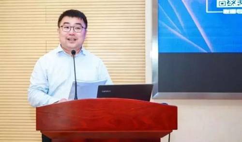 南京邮电大学计算机学院+软件学院+网络空间安全学院党委副书记副院长何海洋主持本次活动