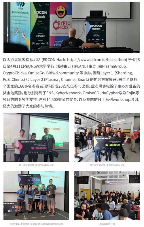 ETHPLANET 黑客松报名最后10天！来领福利喽~